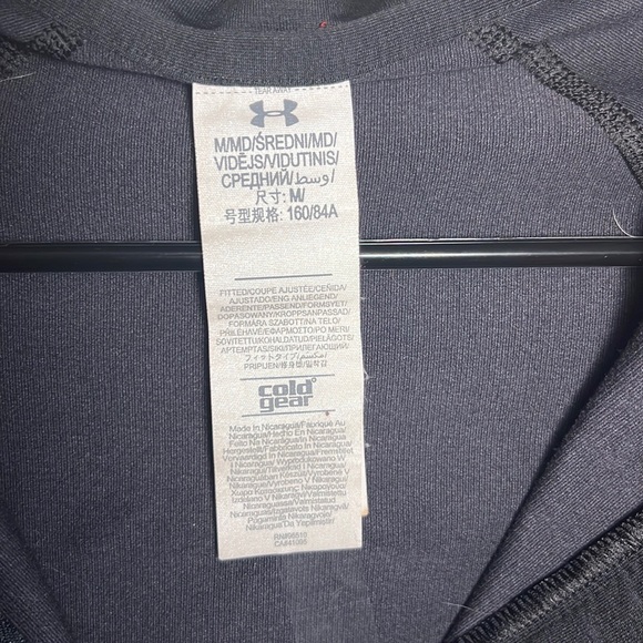 Under Armour Women’s ColdGear 1/4 Authentic zip - Picture 4 of 4